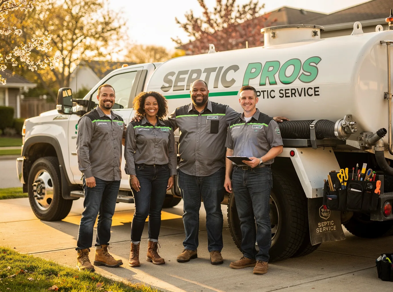 Septic Tank Pumping company in Beaumont, MS